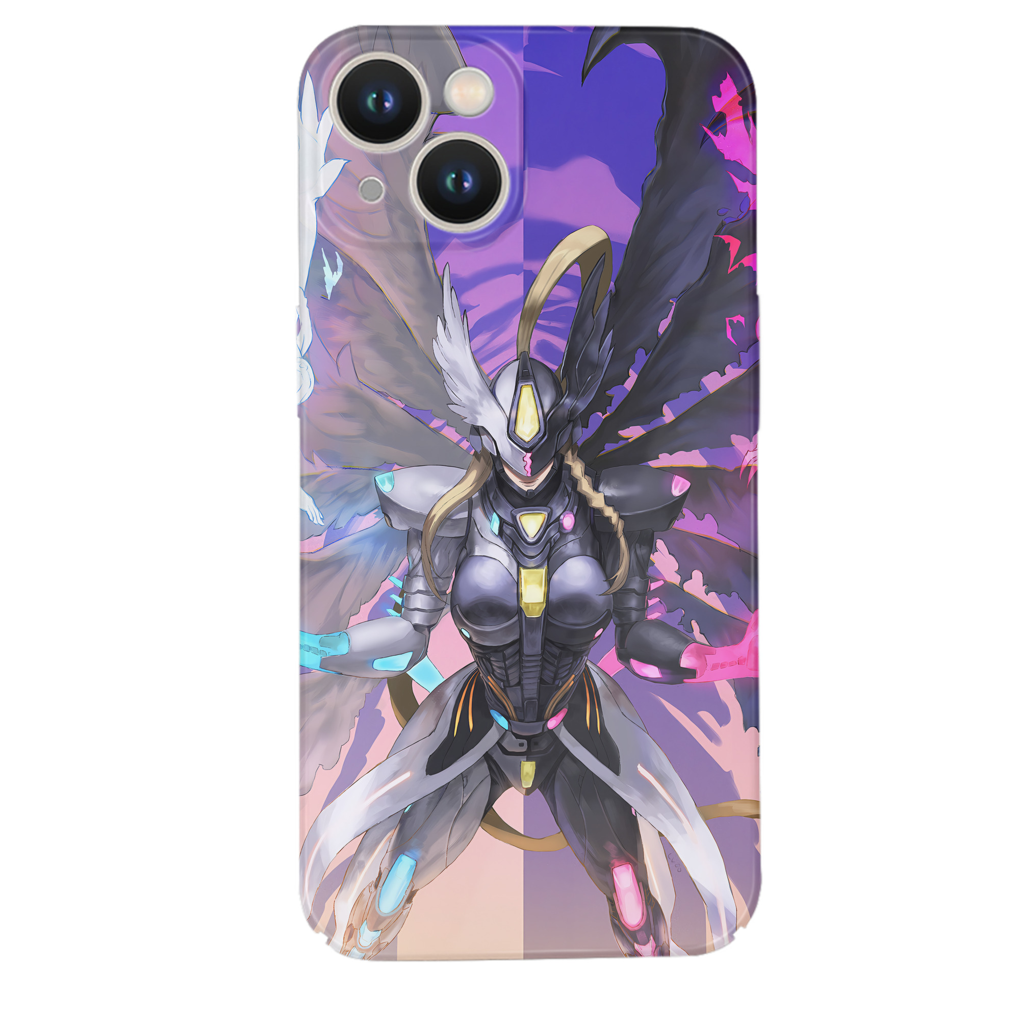 （画像用） Digimon デジタルモンスター/デジモン 【iPhone 14シリーズ対応】ハードケース
